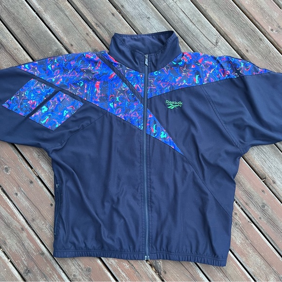Vintage Reebok Windbreaker - Picture 3 of 6